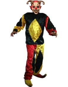 Devilish Harlequin costume