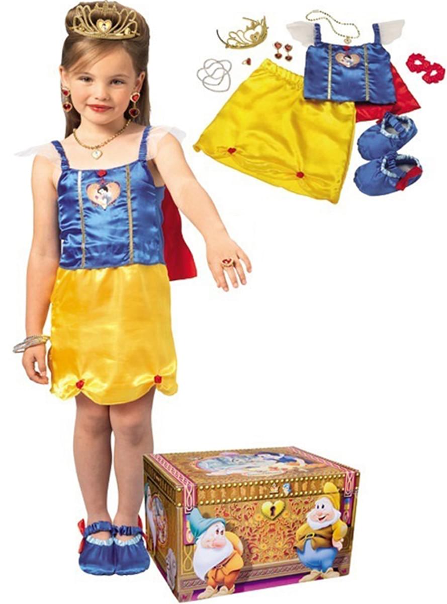 Schneewittchen Kostüm für Mädchen Disney Prinzessinnen