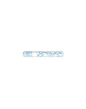 Cannon Confetti dengan White Butterflies, 40cm
