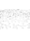 Confetti Cannon with White Butterflies, 60cm