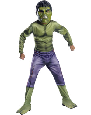 Kostum Avengers Age of Ultron Hulk untuk seorang anak