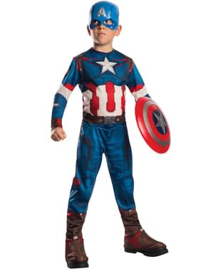 Avengers: Age of Ultron Captain America Maskeraddräkt Barn