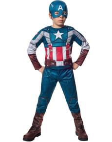 Marvel Captain America retro costume for a child