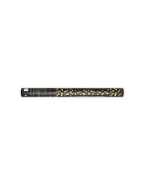 Konfetti Cannon Gold Négyszögletű konfetti, 60cm