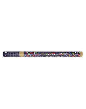 Cannon Confetti dengan Multicolor Confetti, 80cm
