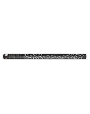 Cannon Confetti dengan Silver Rectangular Confetti, 80cm