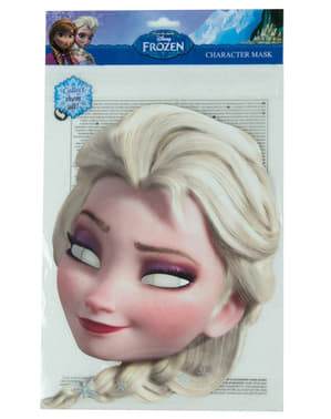 Elsa Frozen The Snow Queen mask for a girl