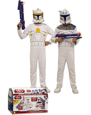 Clone Troopers Star Wars Clone Wars costumes for Kids