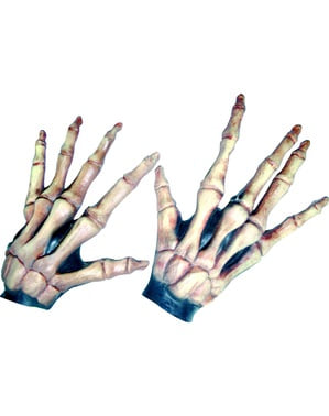 Удължени скелетни ръце