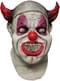 Digital maskMaggot Clown Mouth latex
