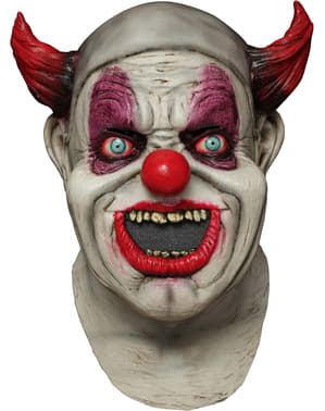 デジタルマスクMaggot Clown Mouth latex
