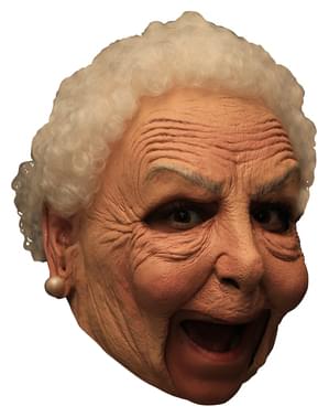 Bestemor Deluxe Maske Latex