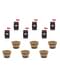 6 moules cupcakes pirates en carton - Pirates Party