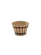 6 Pirat Papir Muffin Forme, Assorterede - Pirates Party