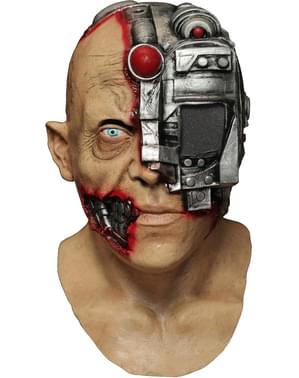 Scanning Cyborg latex maske