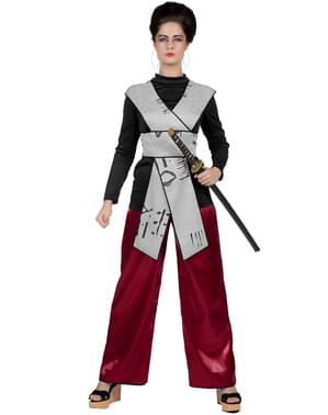 Costume da samurai per donna