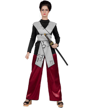 Samurai kostim za žene