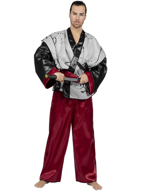 Kostum Samurai untuk Pria