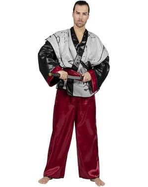 Costum de samurai pentru bărbat