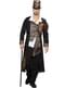Steampunk Vest til Menn i Brun