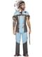 Costume da indiano azzurro da uomo