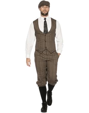 Gangster brown costume