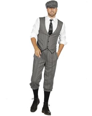 Costum de mafiot irlandez rafinat pentru bărbat