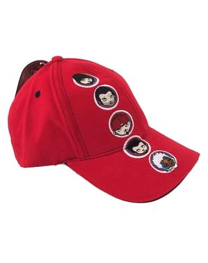 Gorra de Limp Bizkit roja