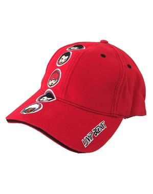 Boné de Limp Bizkit vermelha