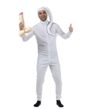 メンズクレイジー精子コスチューム