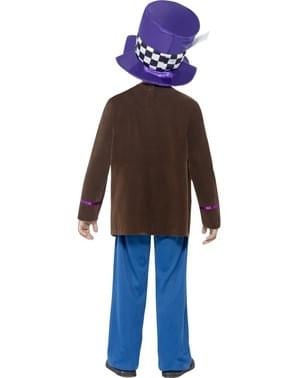 Fato de chapeleiro para menino