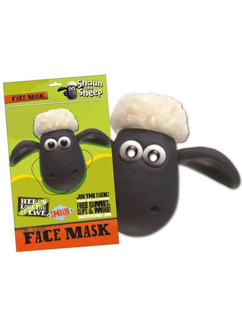 Shaun The Sheep Mask The Coolest Funidelia