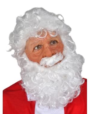 Латексная маска Санта-Клауса