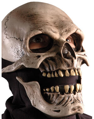 Latexová maska Death Skull