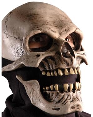 Masker van latex Death Skull