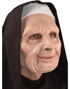 Nun The Town latex mask