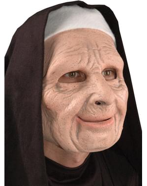 Латексова маска ''монахиня''