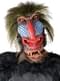 Masker van latex Wilde Baviaan