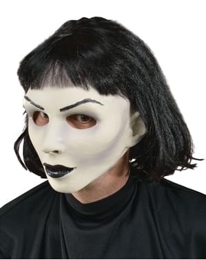 Hot Goth latex mask