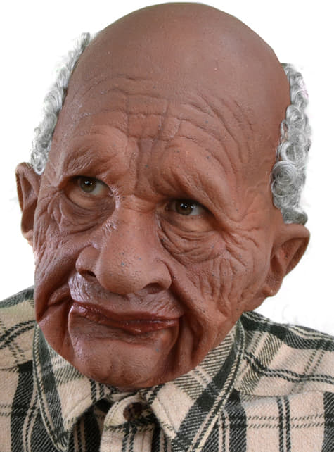 Afrikansk Bedstefar Maske