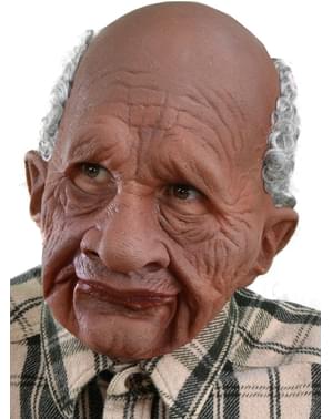 Grandpappy Afro lateks maske