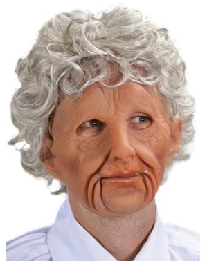 Maska lateksowa Old Woman