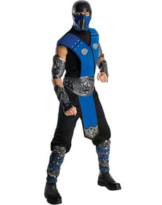 Deluxe Mortal Kombat Subzero Adult Costume