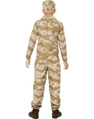Boys Desert Soldier Costume
