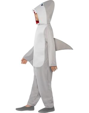 Costum de rechin pentru băiat