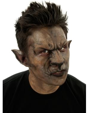 Protetická Werewolf nosa a čela
