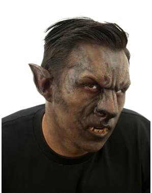Prótesis de orejas de hombre lobo
