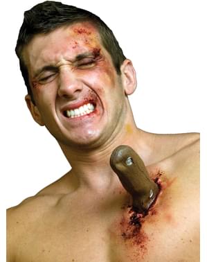 Гігантські вбудовані ножові латексні протези