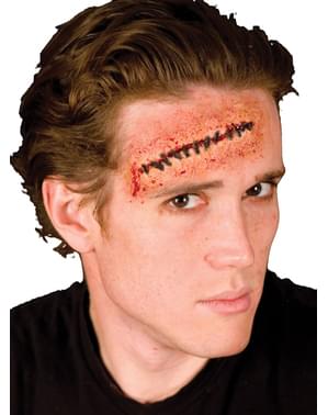 Prothèse latex suture infectée