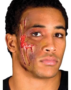 Prótese em látex garra de urso